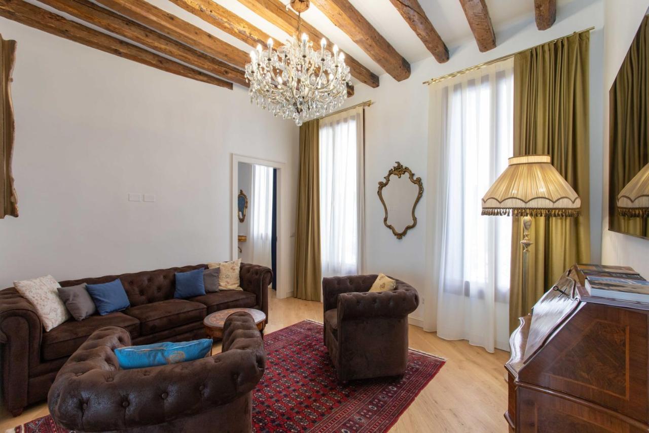 Ca Del Glicine - Charming Apartment On The Canal Venedik Dış mekan fotoğraf