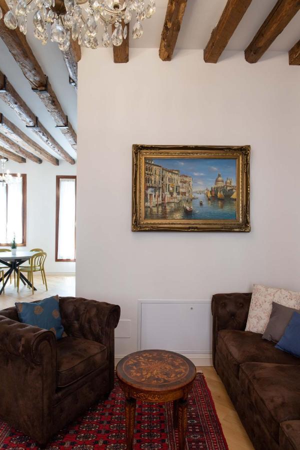 Ca Del Glicine - Charming Apartment On The Canal Venedik Dış mekan fotoğraf