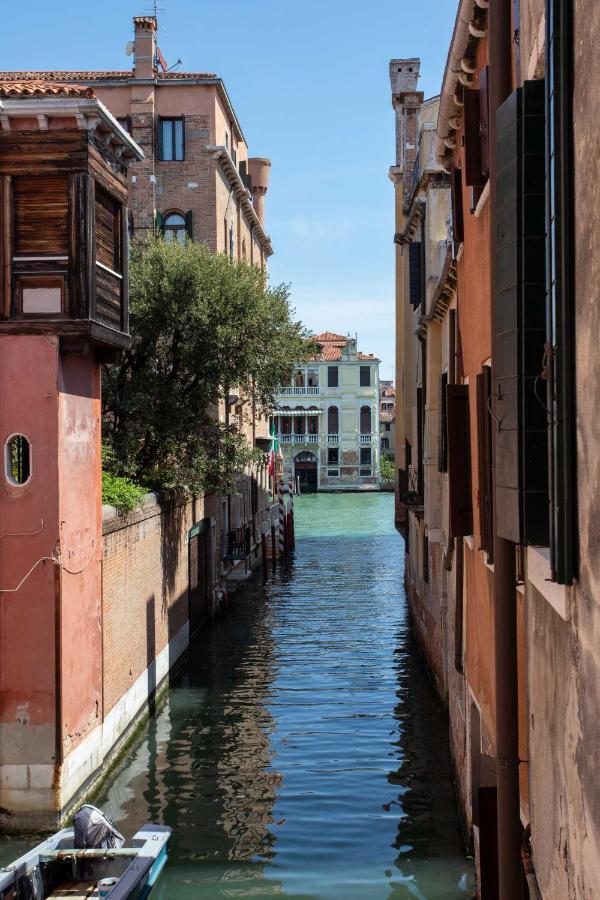 Ca Del Glicine - Charming Apartment On The Canal Venedik Dış mekan fotoğraf